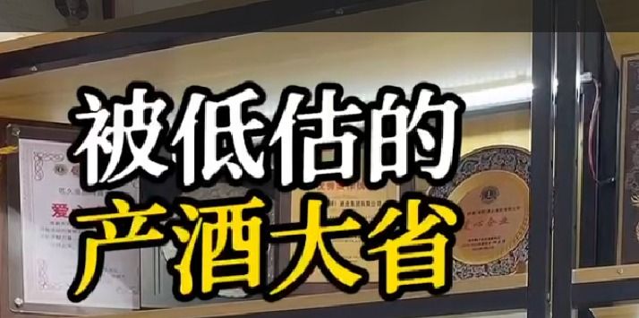 被低估的大省