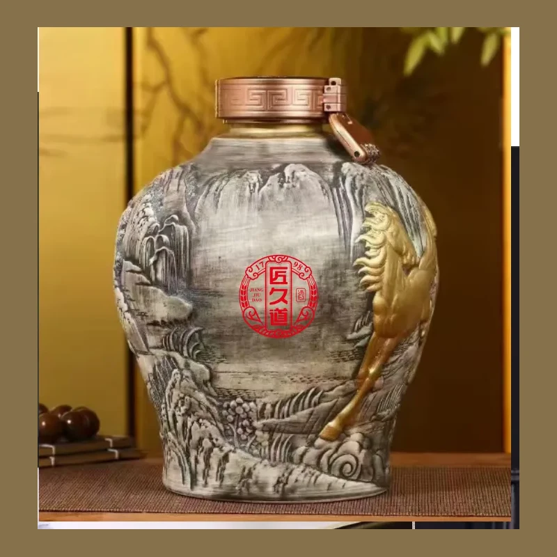 坛装定制酒